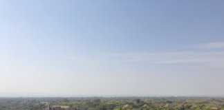 バガン・ビューイングタワー / Bagan Nan Myint Tower (バガン観光スポット)