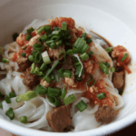 アウンミンガラー・シャンヌードル / Aung Mingalar Shan Noodle