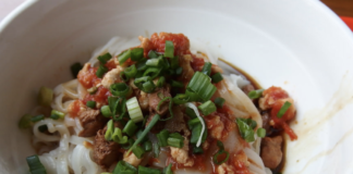 アウンミンガラー・シャンヌードル / Aung Mingalar Shan Noodle