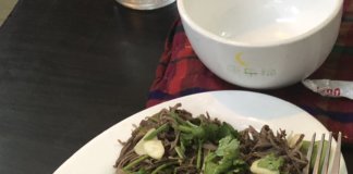 ジェイン・ポー・メイ カチン伝統料理 / Jing Hpaw Myay Kachin Traditional Cuisine