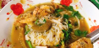 マピュー・モヒンガー/Ma Phyu Mont Hin Gar