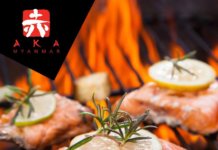 赤/AKA Yakiniku Buffet