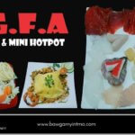 GFAミニホットポット/G.F.A. Sushi & Mini Hot Pot