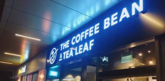 コーヒービーン/Coffee Bean & Tea Leaf