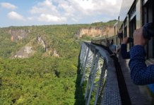 ミャンマー列車旅