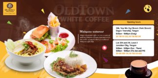 オールドタウンホワイトコーヒー/Old Town White Coffee