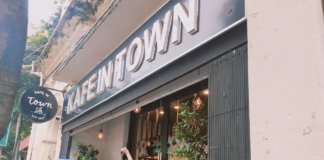 カフェインタウン/Kafe in Town