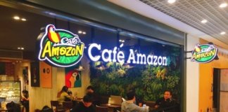 カフェアマゾン/Cafe Amazon