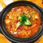 7レベルコリアンヌードル/7-Level Korean Spicy Noodles Seoul Myanmar