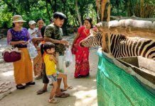 マンダレーの動物園/Yadanarbon Zoological Gardens